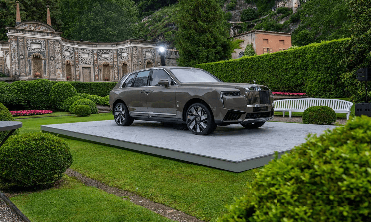 Rolls-Royce Cullinan Facelift