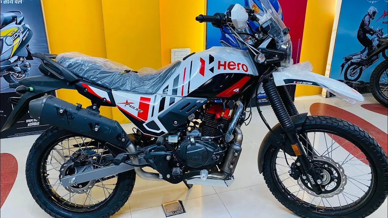 Hero Xpulse 200 4V Pro Dakar Edition