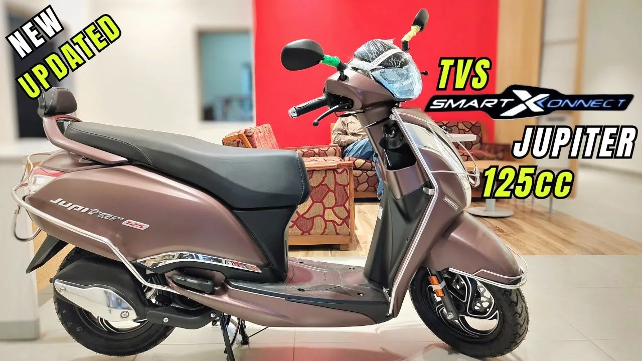 TVS Jupiter 125